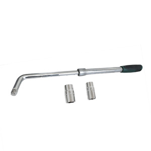 <span class=keywords><strong>Chiave</strong></span> per tornitura ad alta efficienza con connettore flessibile, utensile manuale multifunzionale per proprietari di auto - Product Image 6