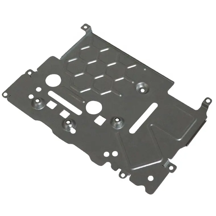 Custom Sheet Metal Fabrication Stainless Steel Aluminum Laser Cutting Metal Bending Parts Processing Manufacture