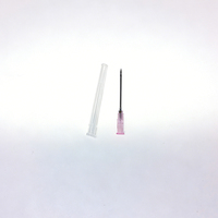 Aiguille de mélange jetable en plastique et acier inoxydable avec trou latéral de verrouillage pour usage médical en clinique/hôpital, sachet stand-up