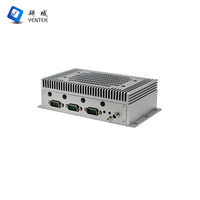 Mini PC Industrial con IA de Borde, Sin Ventilador, NVI-DIA Jeston Orin NX LPDDR5 16GB 100 TOPS Arm Cortex A78AE, 2 LAN POE, 3 COM, Ubuntu 22.04