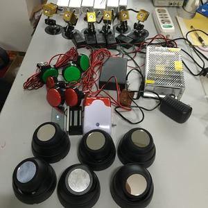 La vida Real <span class=keywords><strong>escape</strong></span> matriz láser accesorios laberinto láser para la Cámara de los secretos juego interesante y arriesgando láser verde, habitación - Product Image 5