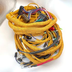 High Temp Construction Copper Wire 320CL <b>External</b> <b>Cable</b> Chassis Harness CA1991265 199-1265 1991265 186-4605 1864605 - Product Image 5