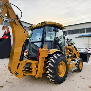 Chargeuse-pelleteuse sur roues CAT 420F d'occasion multifonctionnelle, composants moteur, boîte de vitesses, pompe, moteur, origine Japon, matériel de performance - Product Image 1