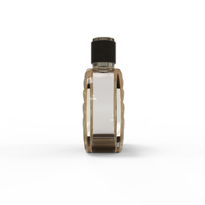 Flacon de parfum français de luxe 30 ml 50 ml 100 ml, design de haute qualité en verre avec bouchon pulvérisateur, pompe pulvérisateur, rechargeable, stock en carton - Product Image 4