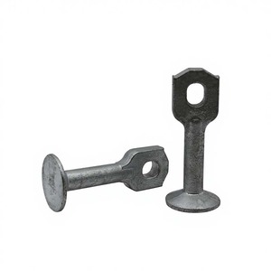 HULK Metal Forged 1.3T-32T <strong>Precast</strong> <strong>Concrete</strong> Lifting Eye Anchor for Heavy Duty Pad - Product Image 3