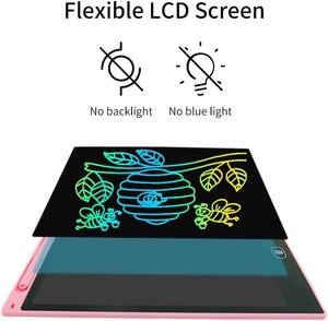 In the Trend Electronic Handwriting Kids Drawing Tablet Lock Screen Function 8.5/10/12 Inch LCD Screen Memo <b>Pads</b> for Children - Product Image 5
