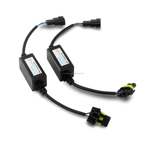 ไฟหน้ารถ <span class=keywords><strong>H4</strong></span> LED ไฟตัดหมอกหลอดไฟถอดรหัส CANbus H13 9004 9007ข้อผิดพลาดตัวถอดรหัส CANbus <span class=keywords><strong>H4</strong></span>ตัวต้านทานโหลด - Product Image 3