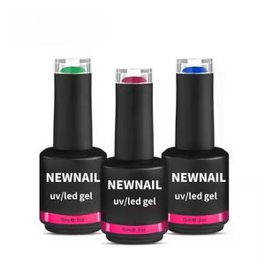 صناعة أظافر عالية الجودة منتج لصالونات الأظافر بشعار مخصص ألوان طويلة الأمد أصباغ عالية 15 طلاء أظافر جل بالأشعة فوق البنفسجية - Product Image 5