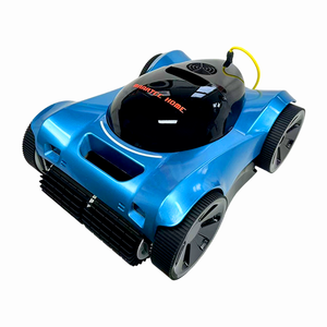 Limpiador de Piscinas Automático Inalámbrico <span class=keywords><strong>para</strong></span> Paredes, Robot <span class=keywords><strong>Limpiafondos</strong></span> con Wifi y Control Remoto - Product Image 2