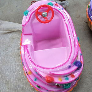 Unny-giradiscos multicolor hecho a mano para parque de atracciones, de alta calidad - Product Image 4