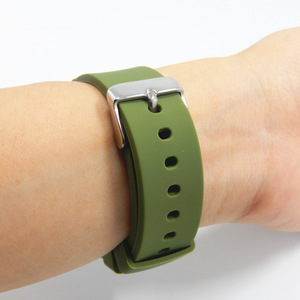 Correa de Reloj de Silicona de 18mm 20mm 22mm, Liberación Rápida, Suave y Transpirable, Correa de Repuesto para <span class=keywords><strong>Huawei</strong></span> GT5 Galaxy Watch 7, Venta al Por Mayor - Product Image 3