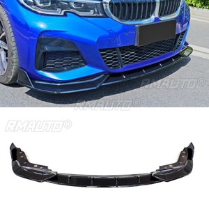 For BMW 3 Series G20 Car Front Bumper <b>Lip</b> For BMW 3 Series G20 2020-2022 Front Bumper <b>Lip</b> Splitter Diffuser Car Accessories - Product Image 3
