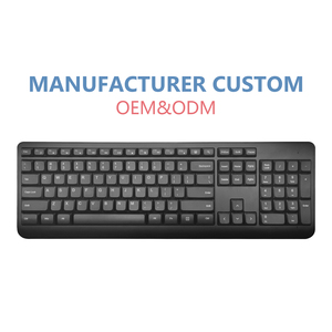 Bàn Phím Không Dây Kiểu Pháp/Thụy Điển Hàn Quốc Bàn Phím Có Dây - Product Image 2