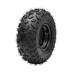 Pneus UTV universels 27x12-12 adaptés aux quads Polaris <span class=keywords><strong>Can</strong></span>-<span class=keywords><strong>Am</strong></span> Honda Yamaha, pneus tout-terrain sans chambre à air 27 12 12, roue de remplacement - Product Image 3