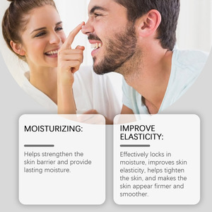 Crème hydratante pour le visage végétalien populaire en gros d'usine pour les hommes clair nourrissant tendre doux <span class=keywords><strong>efficace</strong></span> hydratant soin quotidien - Product Image 2