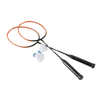 Vente flash : raquette de badminton professionnelle légère en carbone et graphite 4U/5U/6U