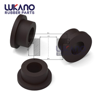 Oeillet en caoutchouc de 14 mm pour panneaux métalliques, protection contre l'humidité pour câbles et fils