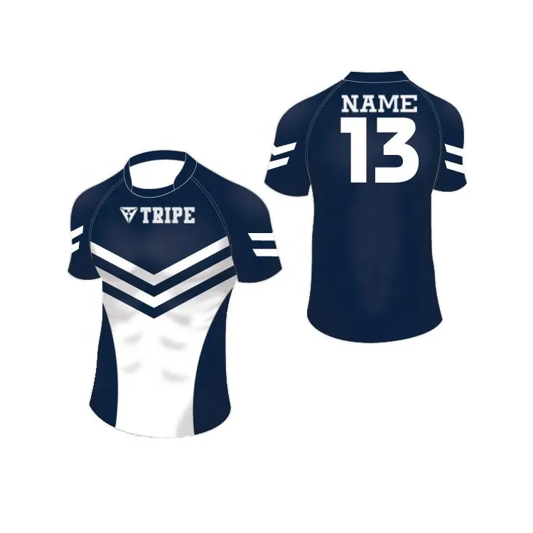 Yüksek kaliteli süblimasyon özel spor giyim rugby üniforma unisex OEM rugby kitleri rugby forması formaları