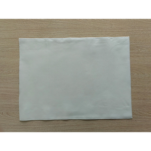 Housse de Challah en similicuir de haute qualité avec broderie personnalisée pour <span class=keywords><strong>la</strong></span> table de Shabbat – Super cadeau juif pour les États-Unis - Product Image 5