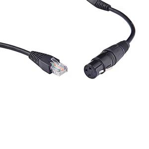 <span class=keywords><strong>Cable</strong></span> de audio profesional RJ45 Jack a XLR macho o hembra chaqueta de PVC micrófonos altavoces consolas de sonido <span class=keywords><strong>amplificador</strong></span> - Product Image 4
