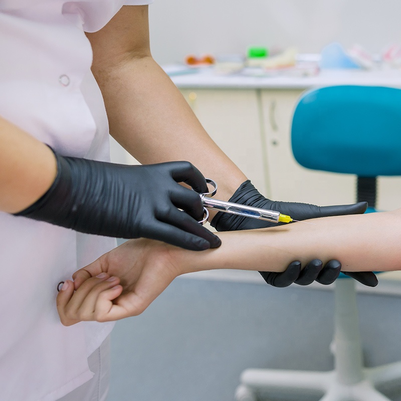 gloves latex powder free vietnam