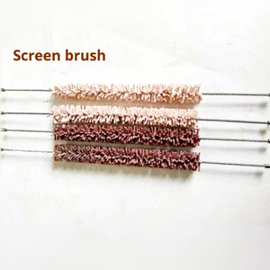 Phòng thí nghiệm ống nghiệm thủy tinh erlenmeyer bình cốc bàn chải với thép không gỉ nhỏ đầu bàn chải - Product Image 4