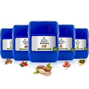 Kit Perawatan Kulit & Rambut Alami 100% Campuran Murni Minyak Jojoba, Camellia, Sweet Almond, Grapeseed, Castor, dan <span class=keywords><strong>Flaxseed</strong></span> - Product Image 3