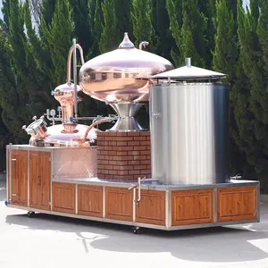 600 Liter Brandy Alkohole Destill ierer