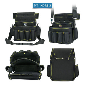 Bolsa de Herramientas para Trabajos en Altura, Multifuncional, con Cierre de Cremallera, para Electricistas, Venta al Por Mayor - Product Image 3