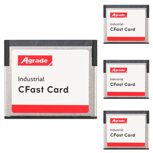การ์ด Cfast 120GB Cfast 2.0 พร้อมการรับประกัน 3 ปี  SSD อุตสาหกรรม SATA แบบ OEM ODM ความเร็วในการอ่าน 500MB/s การเขียน 440MB/s ความเร็วสูง - Product Image 4