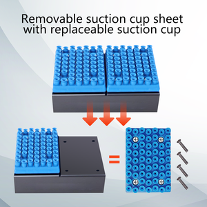 זרוע רובוט תעשייתי רב-חור עבודה מרושל pcb מעמיס משטח-ללא שכבה נמוכה של ערכת שאיבה ואקום - Product Image 5