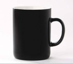 Taza de café de cerámica mágica de estilo americano con tapa, regalo <span class=keywords><strong>del</strong></span> Día <span class=keywords><strong>del</strong></span> <span class=keywords><strong>Padre</strong></span> <span class=keywords><strong>para</strong></span> té o cerveza, taza mágica térmica - Product Image 2