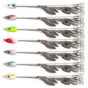 Señuelo giratorio de pesca Alabama de 22 cm y 25 g, cebo metálico para lubina, aparejos de pesca - Product Image 1