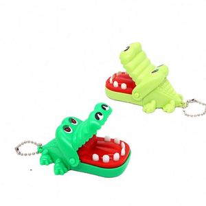 Jouet Classique Drôle et Amusant en Plastique Crocodile Dentiste pour Enfants - Product Image 1