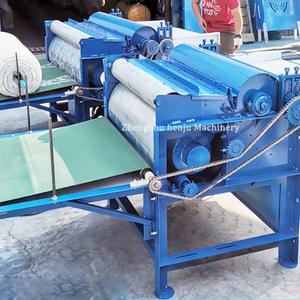 Macchina Professionale per l'Apertura delle Fibre Tessili e il Riciclo dei Rifiuti di Cotone, Facile da Usare, Prodotta in Cina - Product Image 2