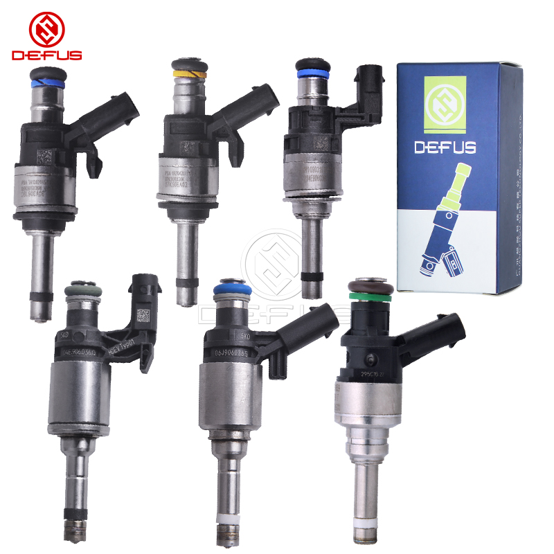 DEFUS high performance fuel injector 06E906036P 06E906036AJ 06E906036AC 06E906036AL for fuel injection nozzle