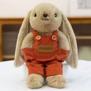 Conejo de Peluche Personalizado, Adorable Peluche Suave para Dormir y Abrazar, Almohada Kawaii con Vestido de Pijama, Tejido a Mano, Regalo de Pascua - Product Image 2
