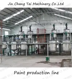2000L Water-based Paint Mixing Machine Adjustable High Speed Emulsion Dispersion Mixer Acrylic Coatings Dispersing Dissolver