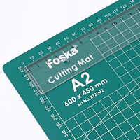 Tapete de Corte de PVC Autoregenerable Foska de Alta Calidad, Tamaños A3, A4, A1 y A2, para Uso en Mesa y Scrapbooking