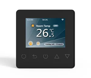 Termostato inteligente para calefacción de suelo, sistema de calefacción interior, wifi