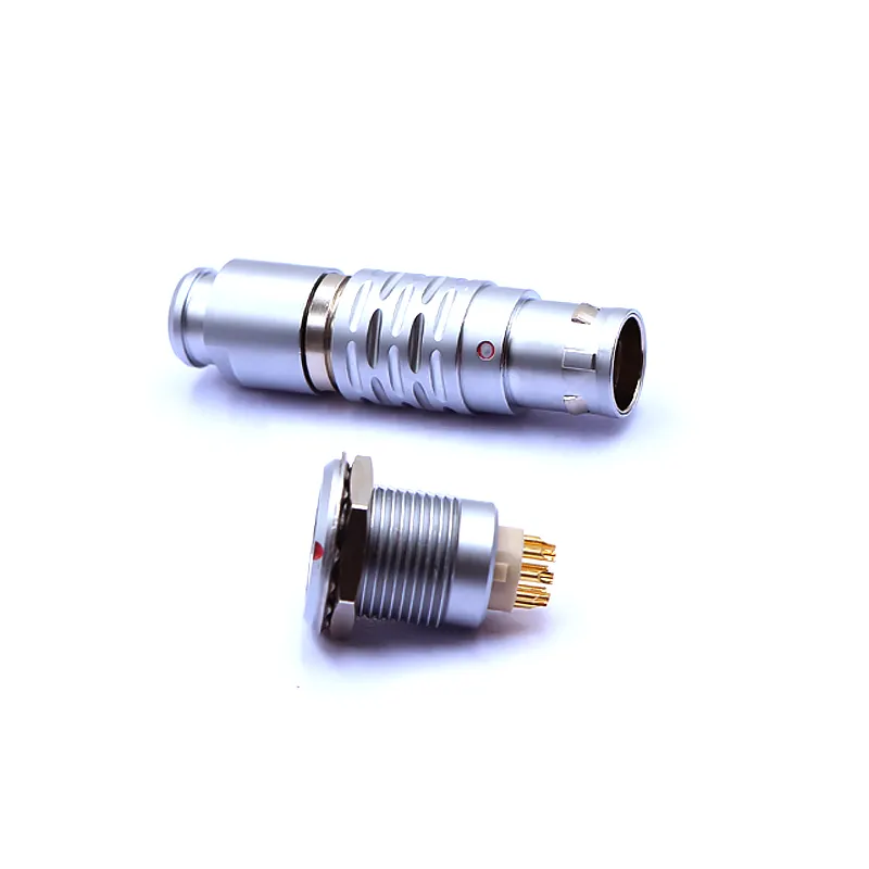 Custom Circular Push Pull Connector B series Connector 2/3/4/5/6/7/9/10 Multi Pin Wire Compatible Connectors Lemos Cable