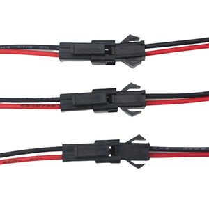Özel 2-Pin 3-Pin JST elektrik terminali SM fiş erkek dişi konektörler elektronik kablolar için konnektör tel ile - Product Image 1
