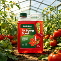 Pupuk Cair Organik P&K Berkualitas Tinggi PK Power Boost Nutrient untuk Pertanian Rumah Kaca, Sayuran, Buah, Bunga - Merek Ruisheng
