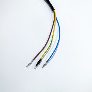 3pin <span class=keywords><strong>Schuko</strong></span> EU cắm cung cấp điện dây thẳng 3 dây cắm cáp điện 3G 1.5mm2 dây mở rộng với thiết bị đầu cuối H05VV-F - Product Image 3