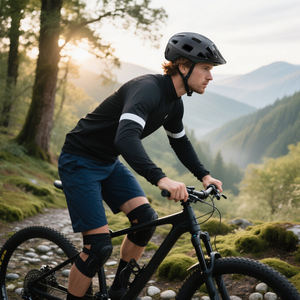 ビリオンスポーツ ML-091 OEM カスタマイズ可能 軽量EPS 超軽量 スポーツスタイル バイクヘルメット バックル留め - Product Image 6