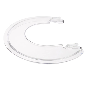 Protection anti-éclaboussures amovible de 3,5 litres pour batteur sur socle à tête inclinable – Accessoire de protection pour bec verseur (vente en gros) - Product Image 5