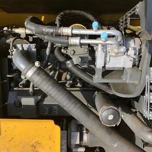 Excavadora de orugas Komatsu 130 PC130 con bajas horas de trabajo en stock original, excavadora de orugas usada de alta calidad de bajo costo para la venta - Product Image 6