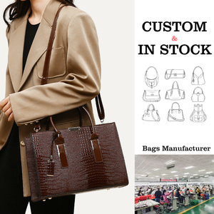 Nouveau sac fourre-tout élégant avec une touche haut de gamme, imprimé lézard et grande capacité - Product Image 1