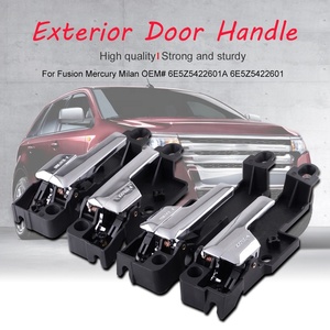Manija Interior de Puerta Delantera y Trasera Izquierda y Derecha para Lincoln MKZ Zephyr Ford Fusion Mercury <span class=keywords><strong>Milan</strong></span> 6E5Z5422601 - Product Image 4