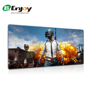 Xxl cao su máy tính để bàn Thảm chơi game Mousepad mở rộng bàn pad với khâu cạnh ngăn ngừa sờn trong kho - Product Image 2